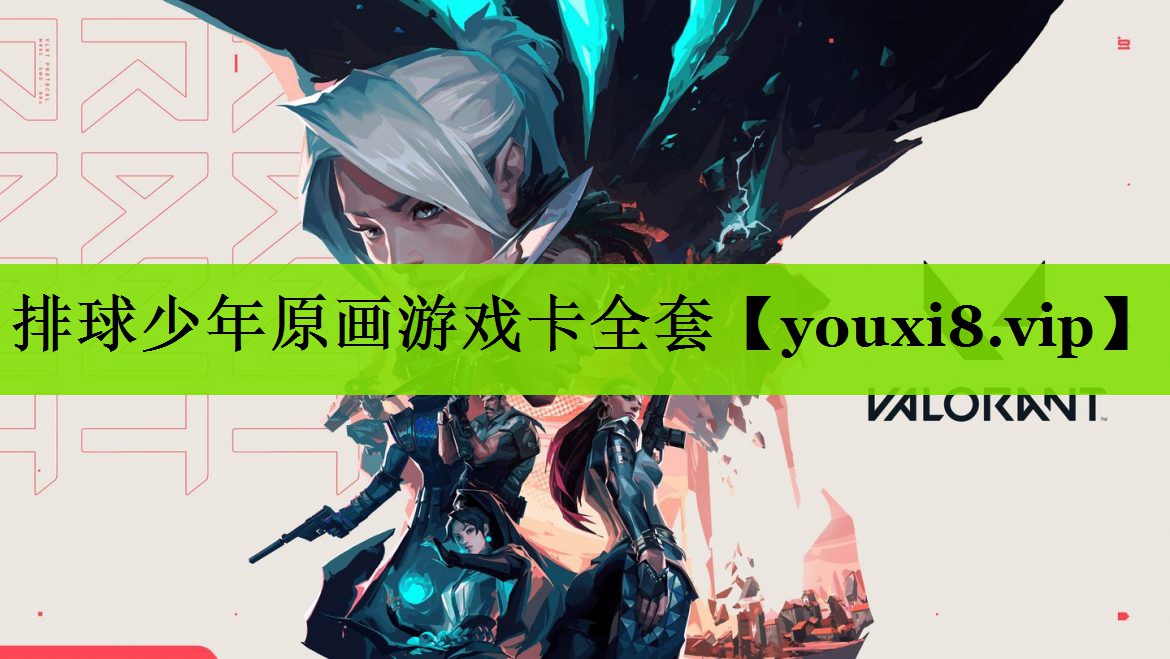 排球少年原画游戏卡全套