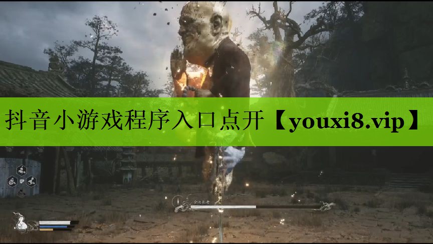 抖音小游戏程序入口点开