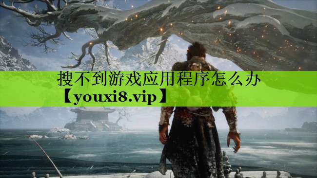 搜不到游戏应用程序怎么办
