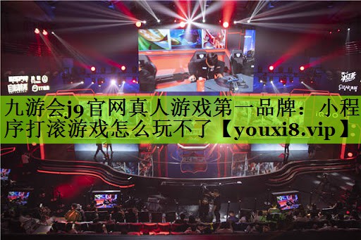 小程序打滚游戏怎么玩不了